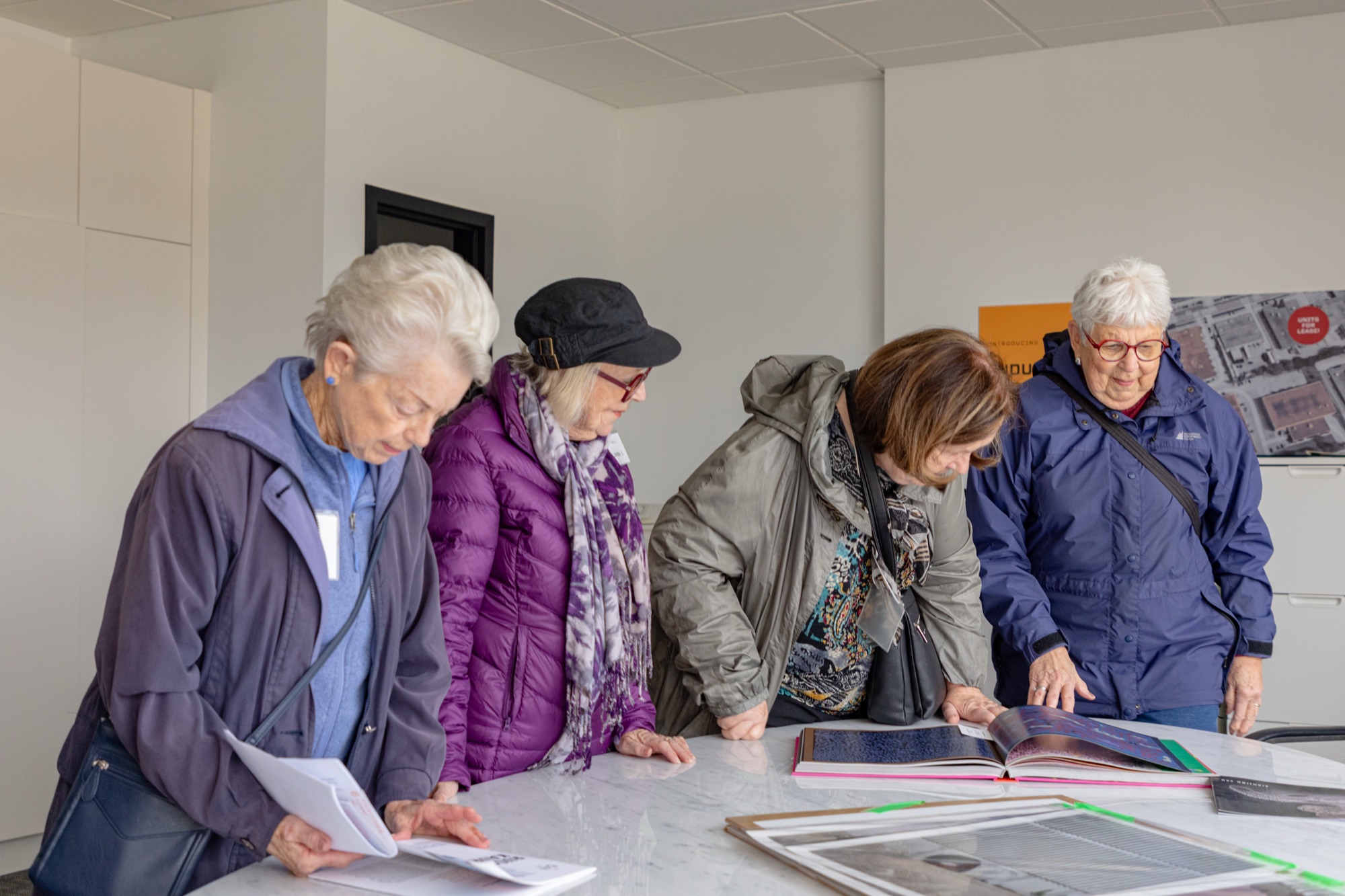 Steelcase Art Projects: Structural Integrity: A Poetic Intervention Tour_2